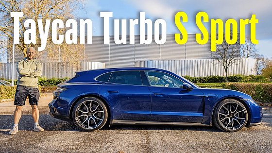 Video: Why the Taycan Turbo S Is the Only EV With a Soul