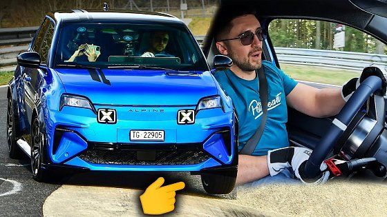 Video: Alpine A290 GTS: A True EV Hot Hatch? // Nürburgring