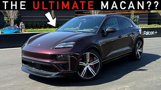 Video: 2025 Porsche Macan Turbo Electric -- Time to Trade in Your "Ordinary" Macan for THIS?? ($130,000)