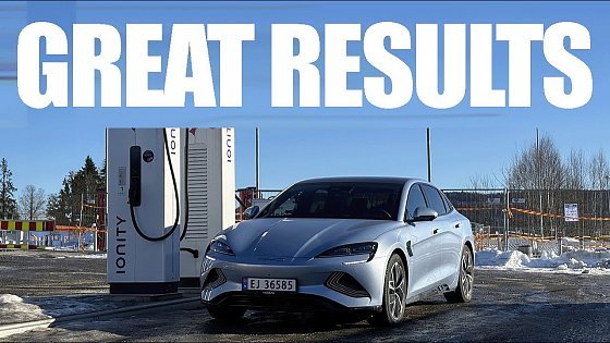 Video: BYD Seal | Range Test @ 120KPH (75MPH)