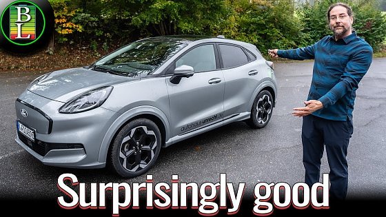 Video: Ford Puma Gen-E Review – Small Electric SUV! Range, Charging & Highway Drive