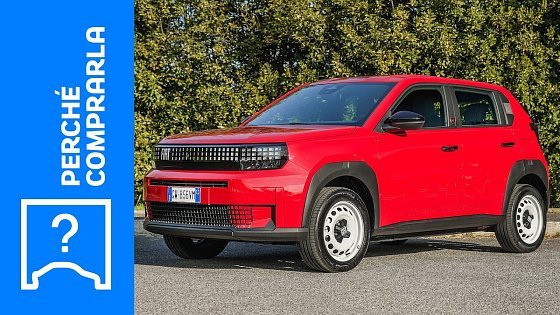 Video: Fiat Grande Panda (2025) | Perché Comprarla... e perché no