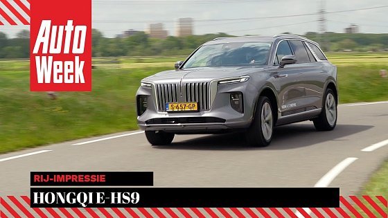 Video: Hongqi E-HS9 - AutoWeek Review