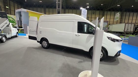 Video: Saic Motor Maxus eDeliver7 PV (2024) Walkaround - The Comercial Vehicle Show 2024 Birmingham
