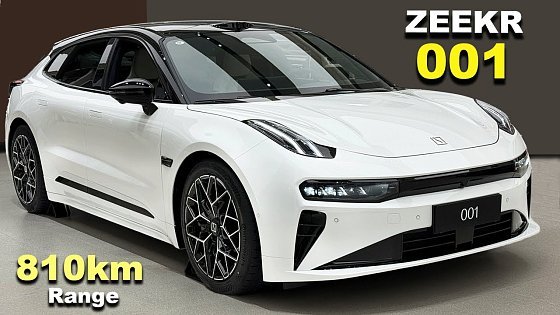 Video: 2026 Zeekr 001 Refresh - 810km Range Luxury EV Full Tour
