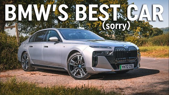 Video: The most RIDICULOUS car in the world: BMW i7 car & tech review