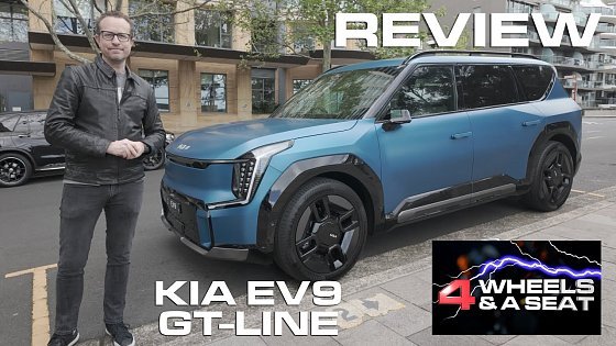 Video: Best Electric SUV? | 2024 Kia EV9 GT-Line Review