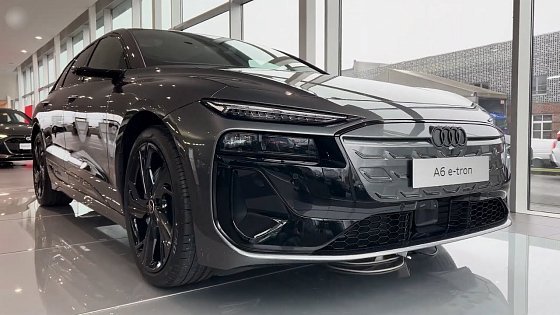Video: NEW Audi A6 Avant e-tron S-Line 2025 - Interior & Exterior