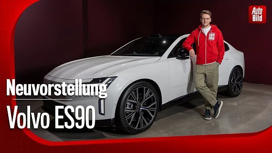 Video: Volvo ES90: So greift Volvo BMW, Audi und Co an