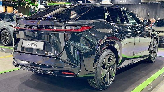 Video: New Lexus RZ 2026