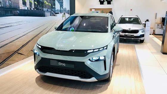 Video: SKODA ELROQ 2025 REVIEW IN 4K #skoda #skodaelroq #carreview #automobile #ev #electriccar