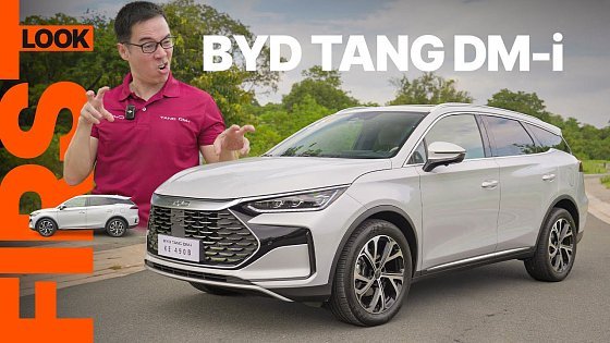 Video: 2026 BYD Tang DM-i First Impressions | AutoDeal Walkaround