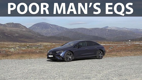 Video: Mercedes EQE 350 4Matic Sunday driving