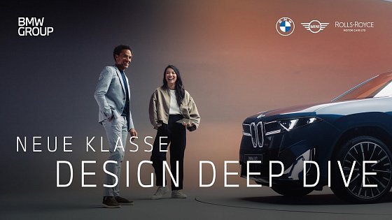 Video: Neue Klasse: BMW iX3 design – Deep Dive