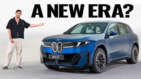 Video: BMW iX3: The Most Important New BMW... EVER??