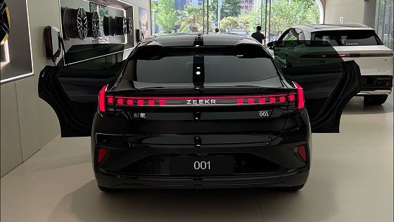Video: 2026 NEW ZEEKR 001 EV 810km range starting price $37,850 walk-around | Geely | Zeekr | China ?? ? 