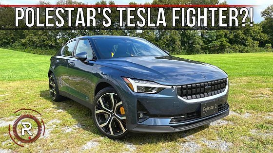 Video: The Electric 2022 Polestar 2 Dual Motor Is A Credible Tesla Model 3 Challenger