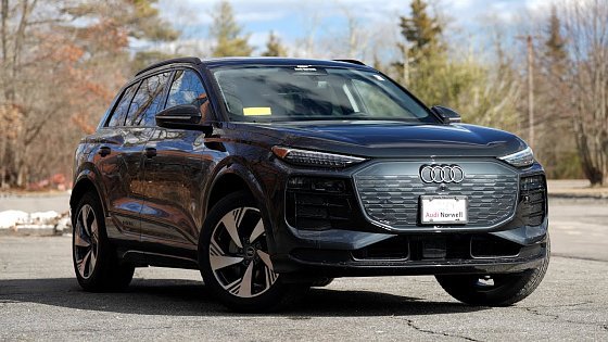 Video: 2025 Audi Q6 E-Tron Premium Plus Review - Has The Cadillac Lyriq Met It's Match?