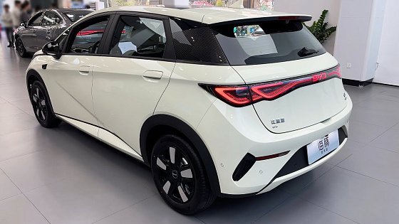Video: 2025 BYD Dolphin Smart driving edition Interior and Exterior in details 4K
