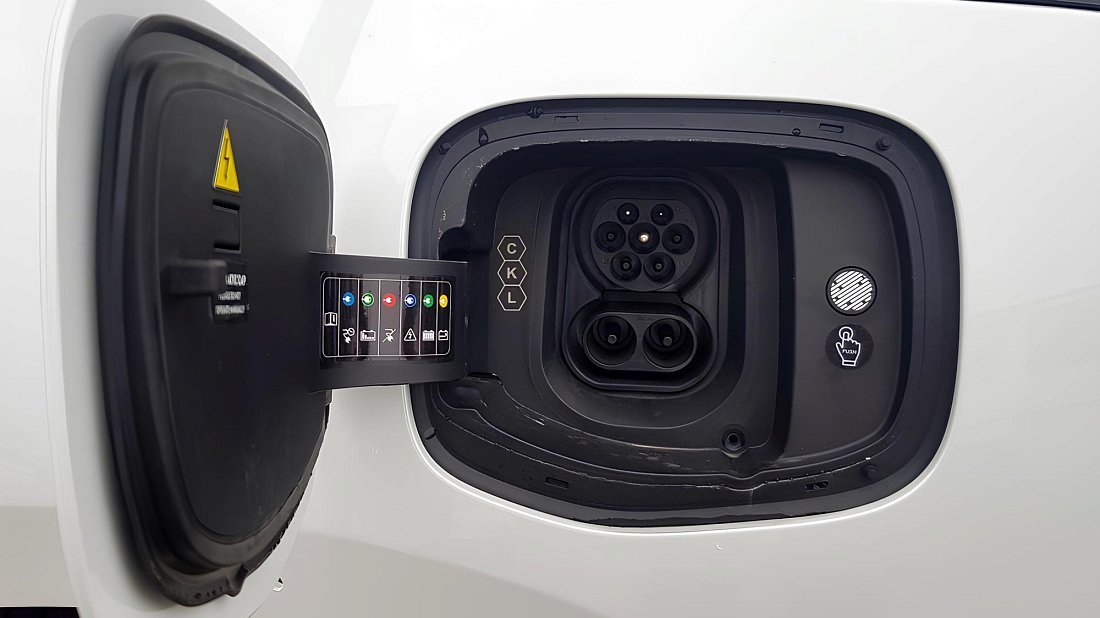 Zeekr 001 Performance AWD (2023-…) порт для зарядки (Европа), зарядка, разъем, штекер, коннектор
