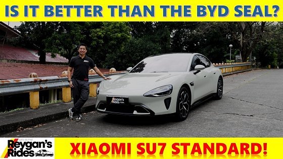 Video: Can The Xiaomi SU7 Standard Compete? [Car Feature]
