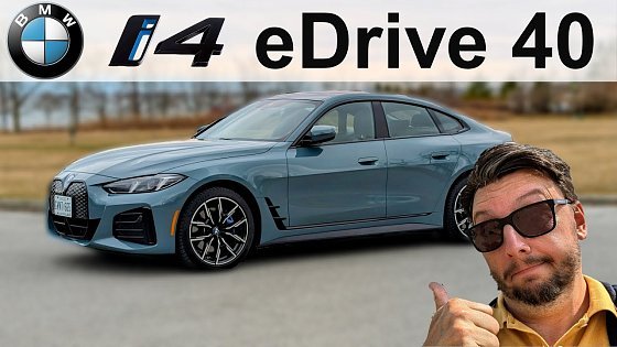 Video: 2025 BMW i4 eDrive40 Review - Refreshed, Power and Range Tested