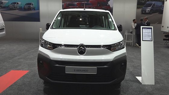 Video: Citroën e-Berlingo Double Cab Panel Van (2025) Exterior and Interior