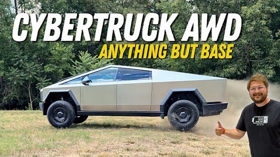 Video: Base 2026 Tesla Cybertruck AWD Review! At $59k It's An Insane Value But At $69k...