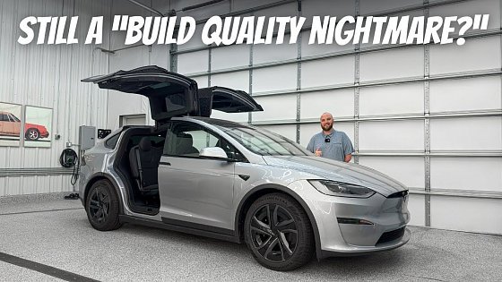 Video: "New" 2026 Tesla Model X Build Quality Review- Still Lacking Refinement