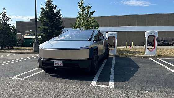 Video: 2025 Tesla CYBERTRUCK One Week Review
