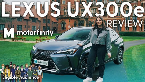 Video: 2024 Lexus UX300e Review