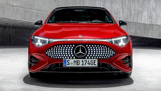 Video: New Mercedes CLA (2025) OFFICIAL REVIEW Interior Exterior MBUX