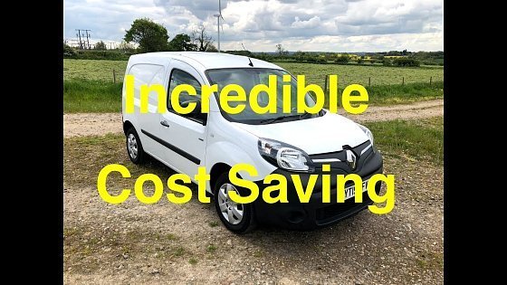 Video: Review of Renault Kangoo ZE Electric Van