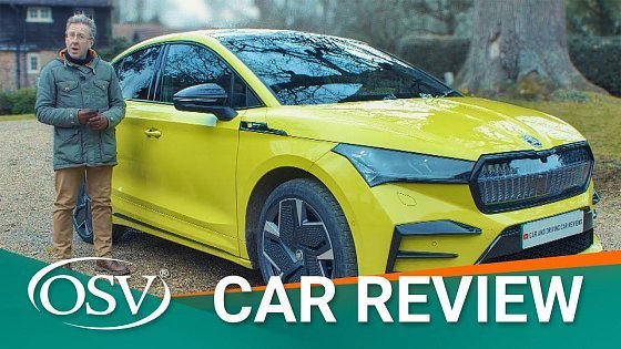Video: New Skoda Enyaq Coupe IV in Depth UK Review 2023 Is This the Electric SUV You've Been Waiting For?