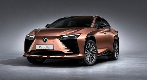 Video: New 2026 Lexus RZ 550e F SPORT Facelift – INSANE Power Upgrade & Tech Review!