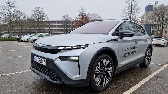 Video: Skoda Elroq Review. How is it compared to the Enyaq?