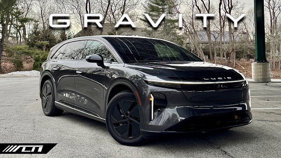 Video: 2026 Lucid Gravity Grand Touring FULL Review /// The Shape Shifting Super SUV