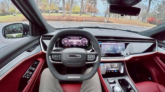 Video: 2025 Jeep Wagoneer S - Certified 600hp Sleeper - POV Review
