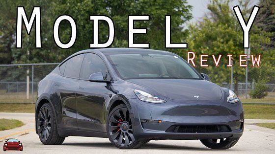 Video: 2020 Tesla Model Y Performance Review - Not Worth $70,000