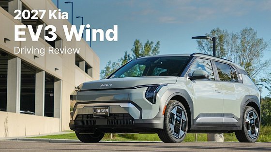 Video: 2027 Kia EV3 | Wind Trim | Driving Review