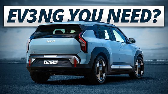Video: 2025 Kia EV3 First Drive | Kia's most affordable EV is a tasty little package