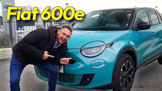 Video: New Fiat 600e: Design, Range & Real-World Driving Experience