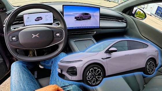 Video: 2026 XPENG NEW G6 [AWD Performance 487hp] POV Test Drive