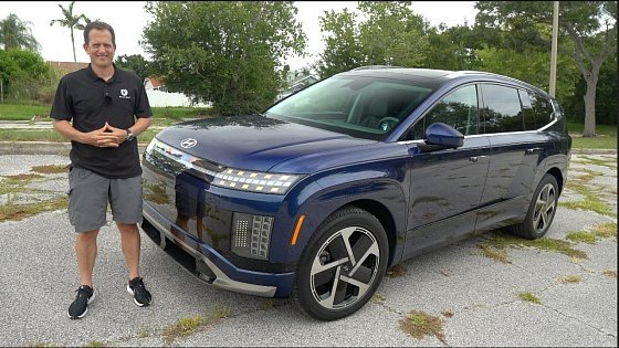 Video: The Hyundai Ioniq 9 is a BETTER midsize 3-row SUV than a Toyota Highlander