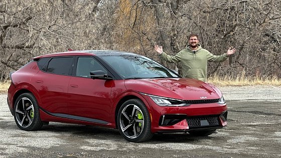 Video: Kia EV6 GT Performance Review - This Thing Rips!