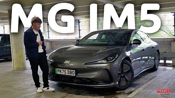Video: NEW MG IM5 Review - THE Tesla Rival with 441 mile range!