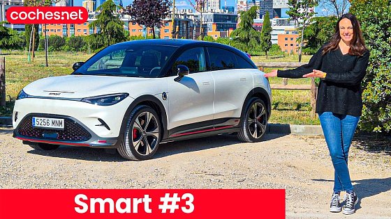 Video: Prueba smart #3 Brabus, la versión más radical | Prueba / Test / Review en español | coches.net