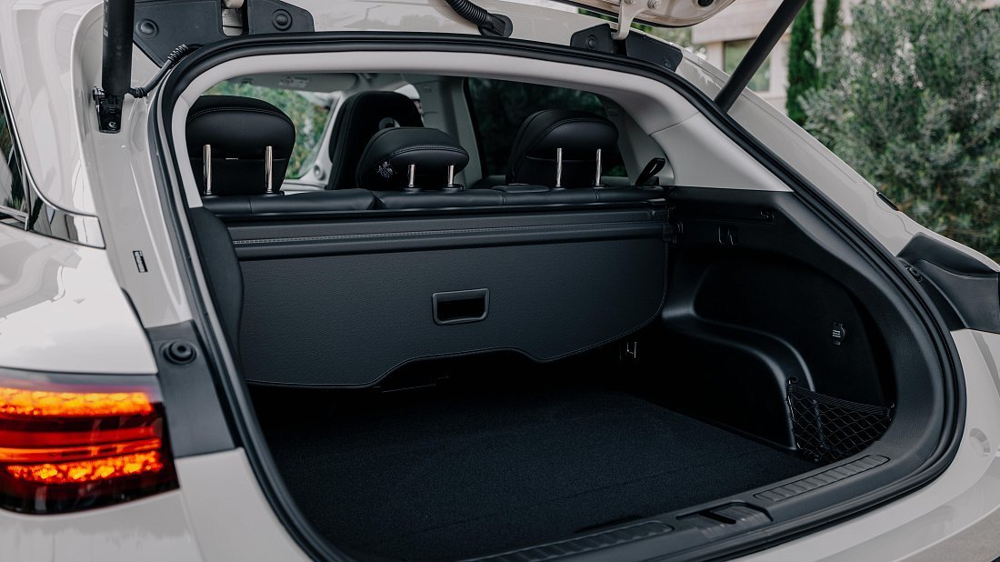 Smart #3 Premium (2024-…) багажник, сиденья подняты, грузовое пространство, объем багажника, вместимость багажника, место для хранения