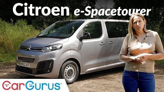 Video: The Citroen eSpacetourer