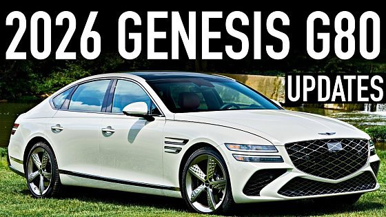 Video: 2026 Genesis G80.. What's New?